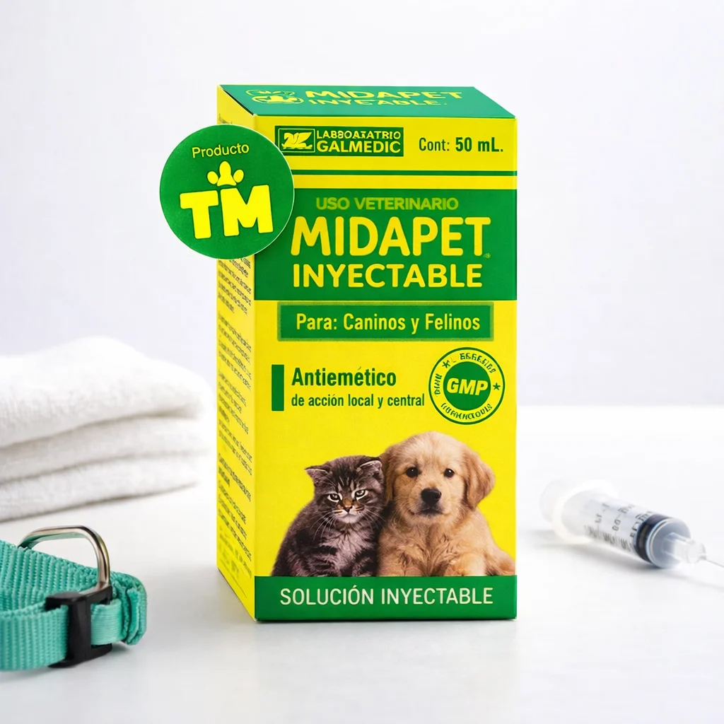 GALMEDIC MIDAPET 50ML INYECTABLE