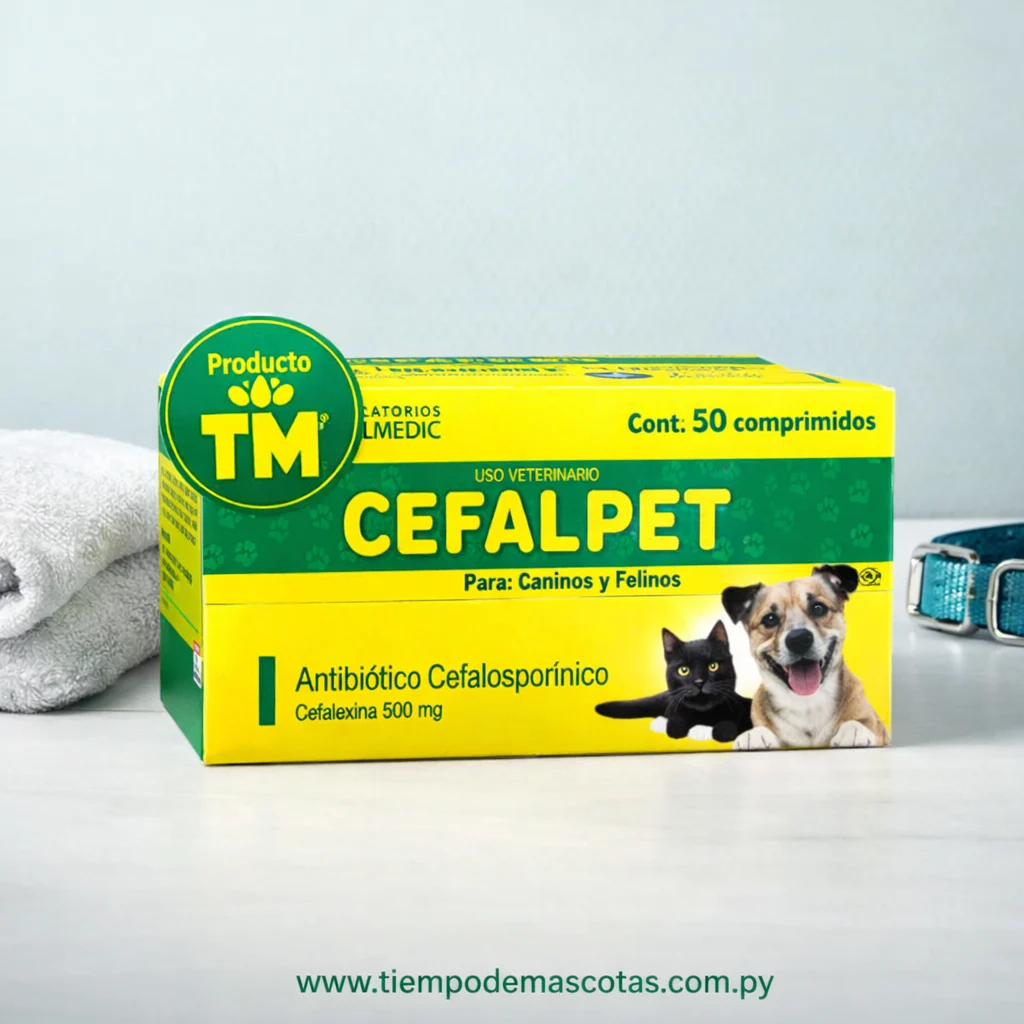 GALMEDIC CEFALPET 5COMPRIMIDOS
