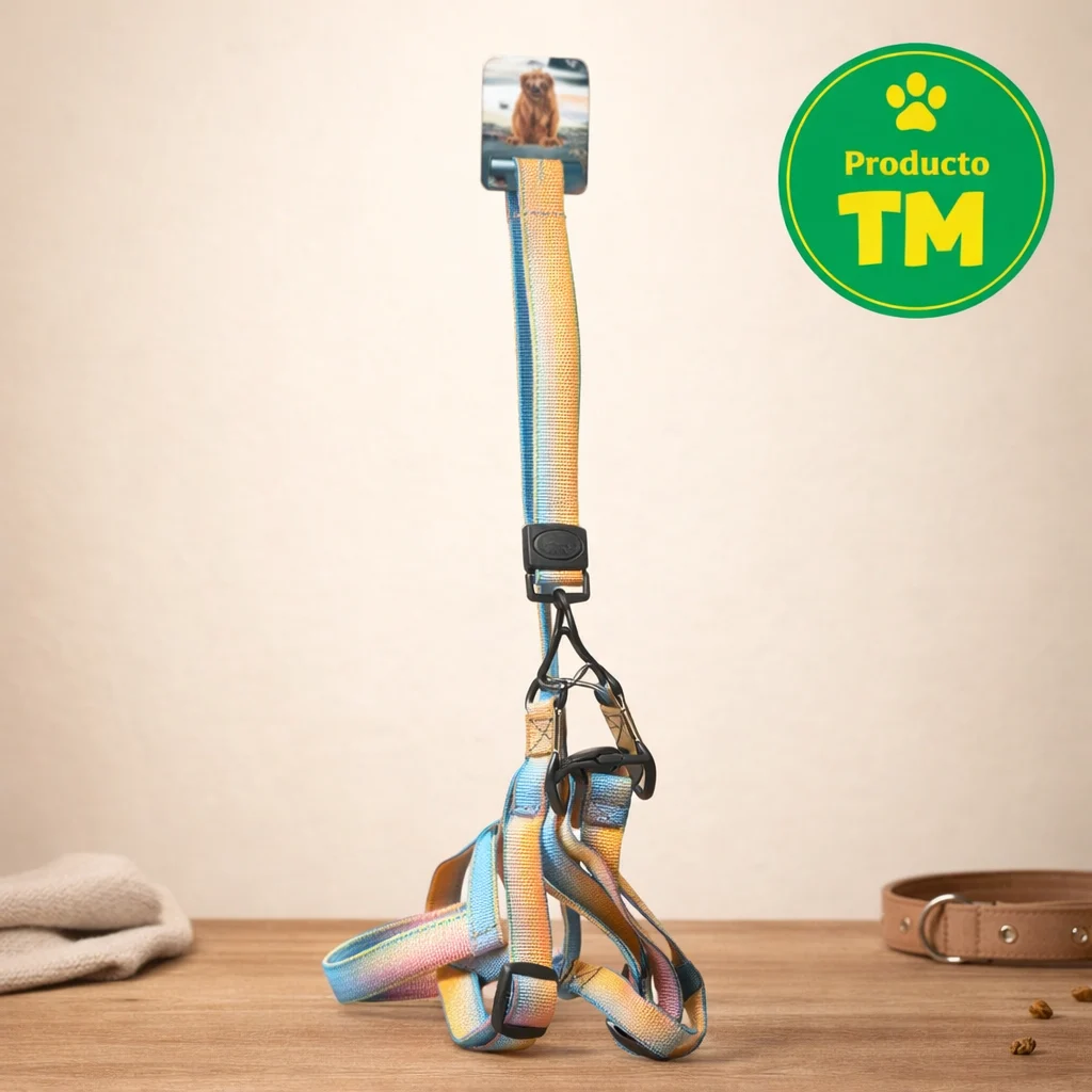 Pechera Colores Dn093 2cm Amarillo - Producto en Tiempo de Mascotas