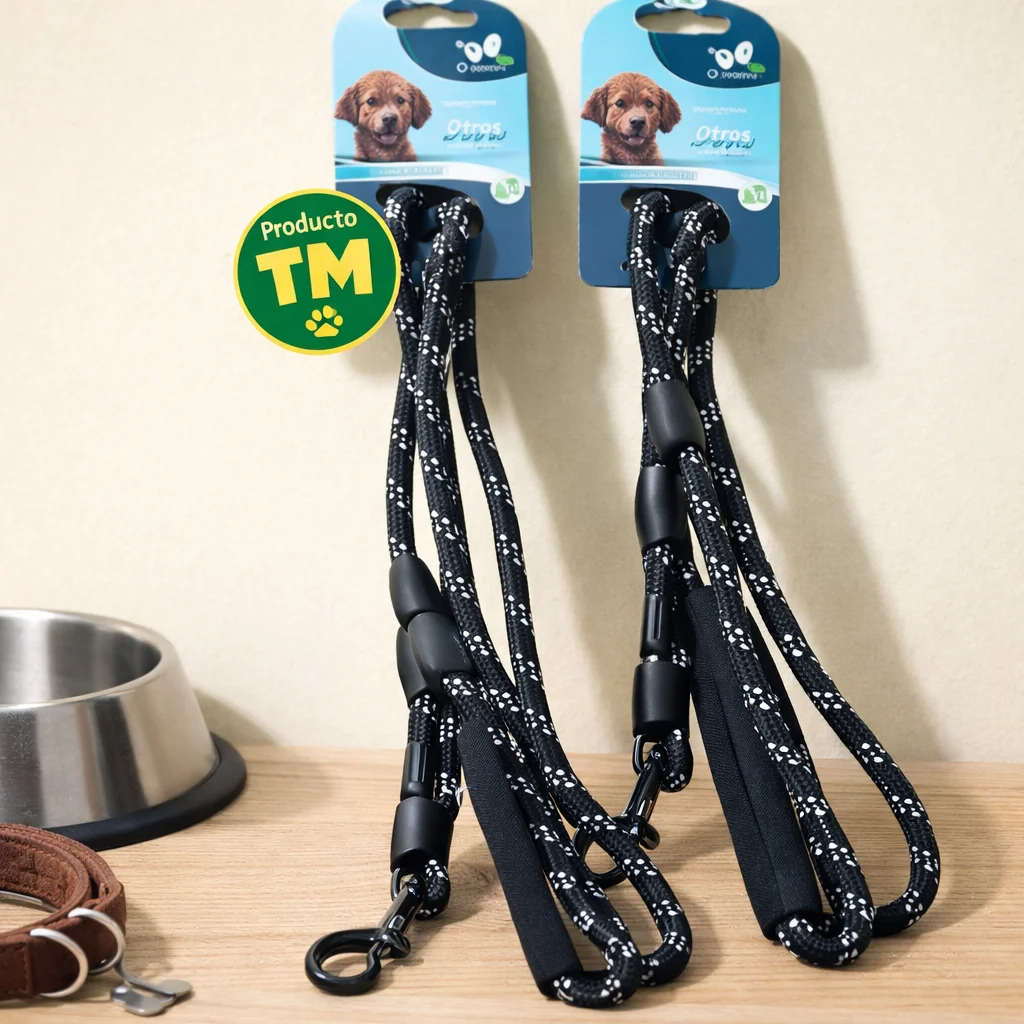 Correa Abt380 8mm*120cm Negro - Producto en Tiempo de Mascotas