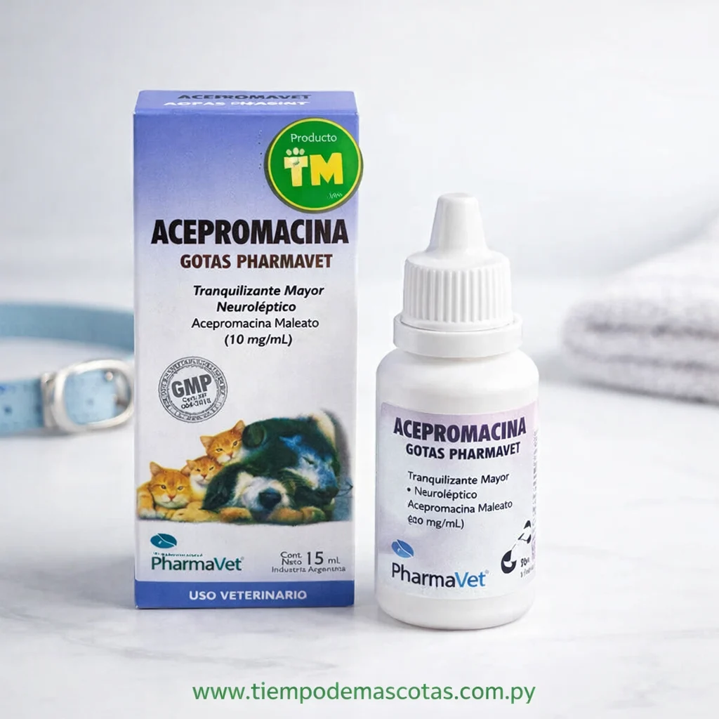 Pharmavet Acepromacina Gotas 15ml