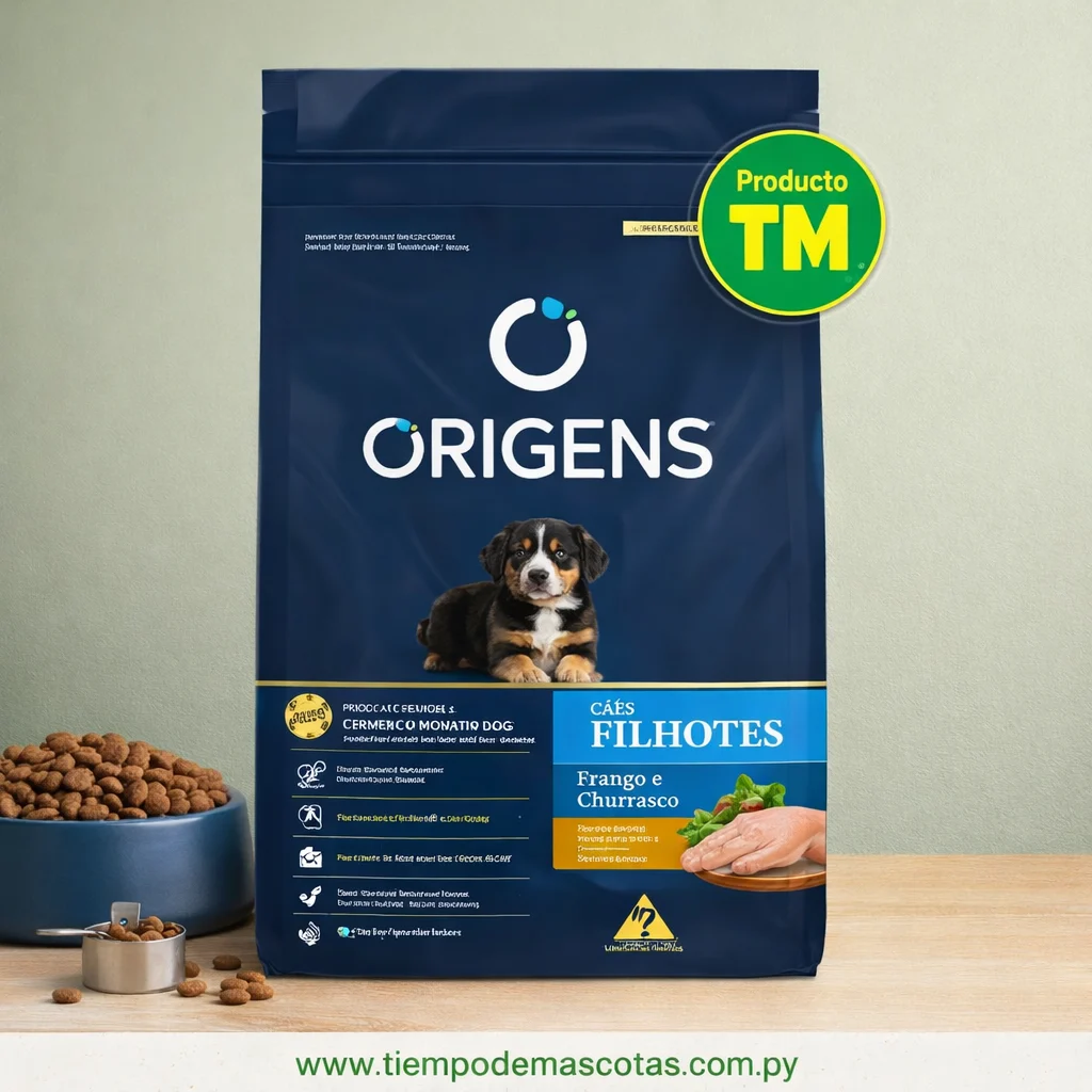 ORIGENS PERRO CACHORRO RMG POLLO 3KG