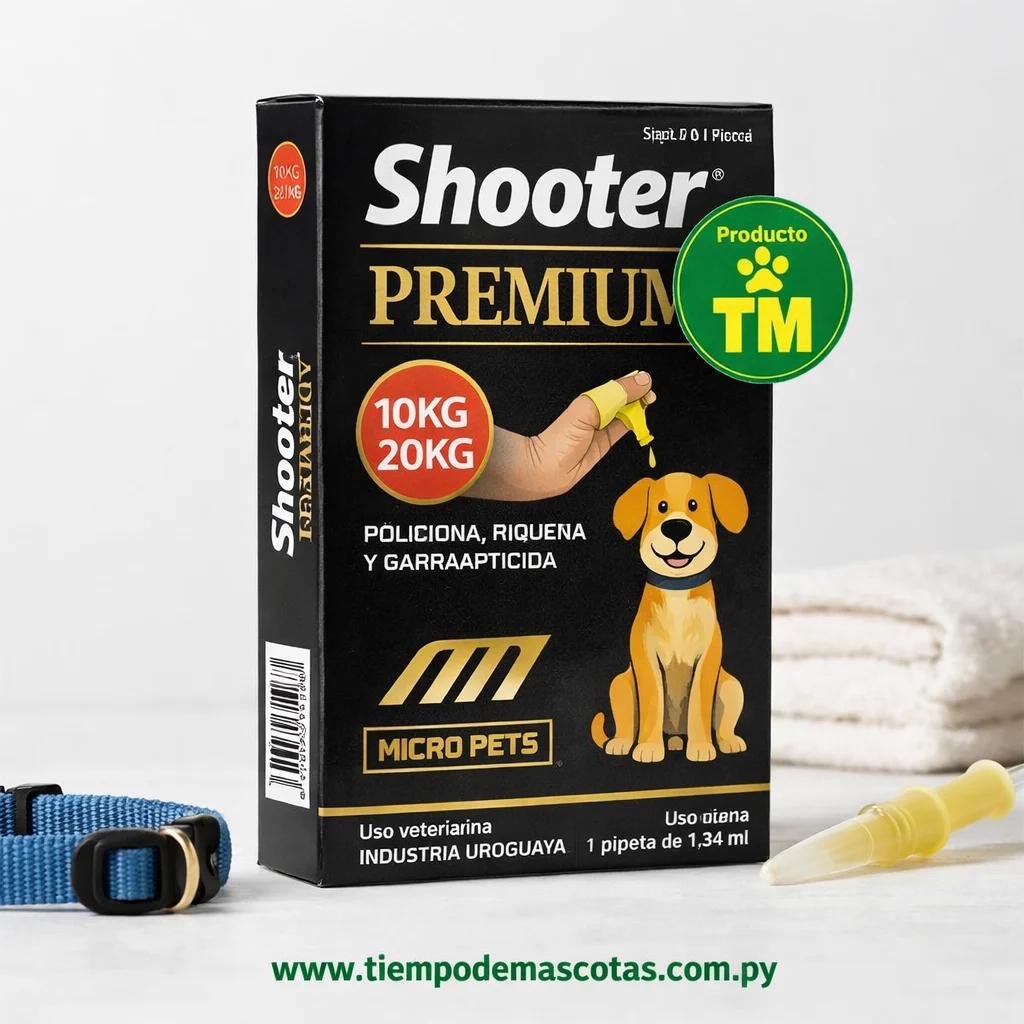 SHOOTER PREMIUM PERRO 10-20KG