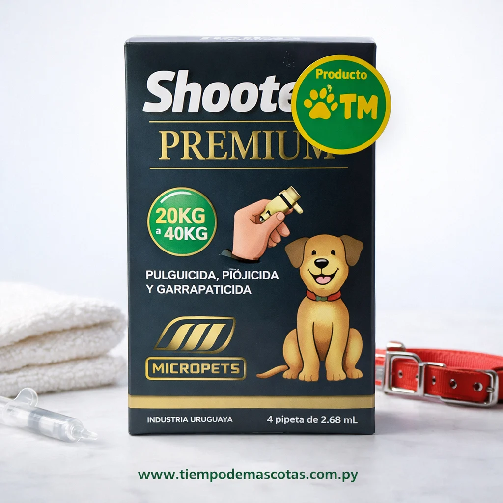 SHOOTER PREMIUM PERRO 20-40KG