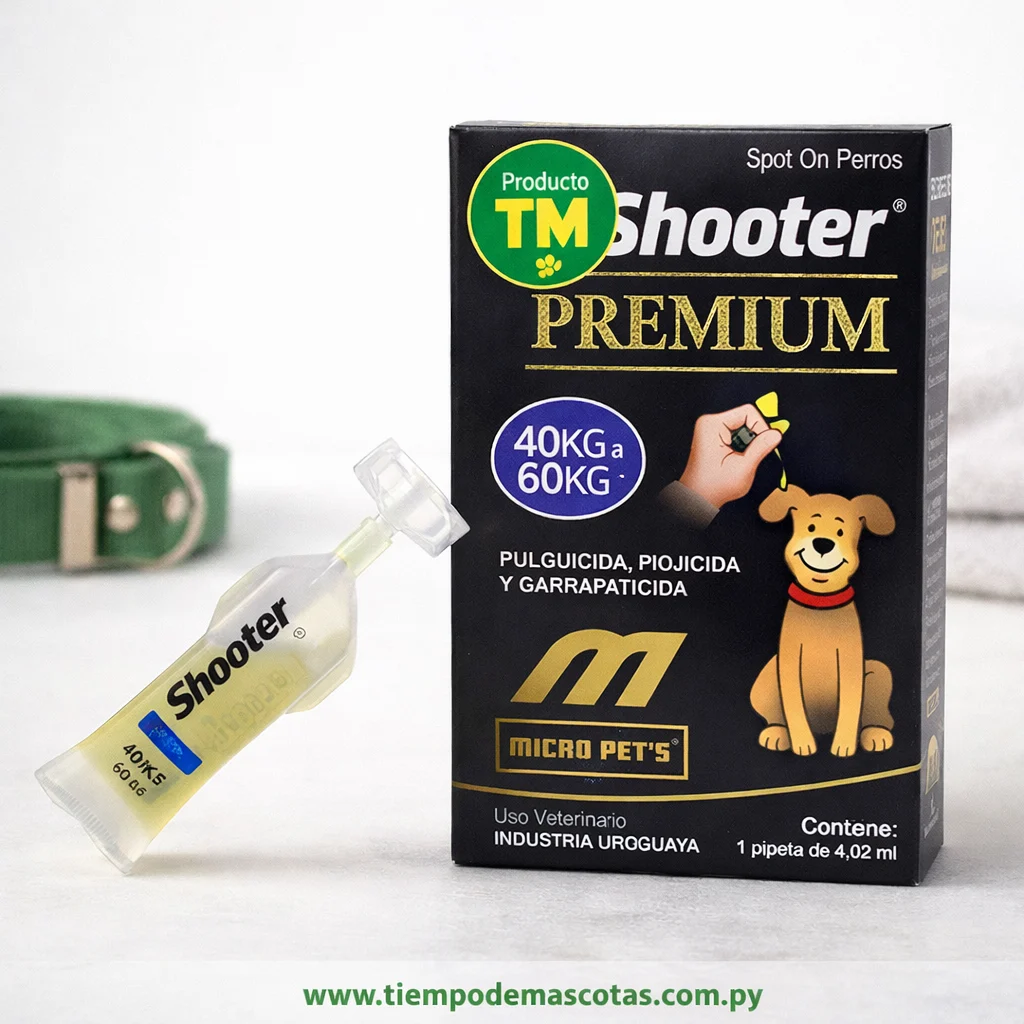 SHOOTER PREMIUM PERRO 40-60KG
