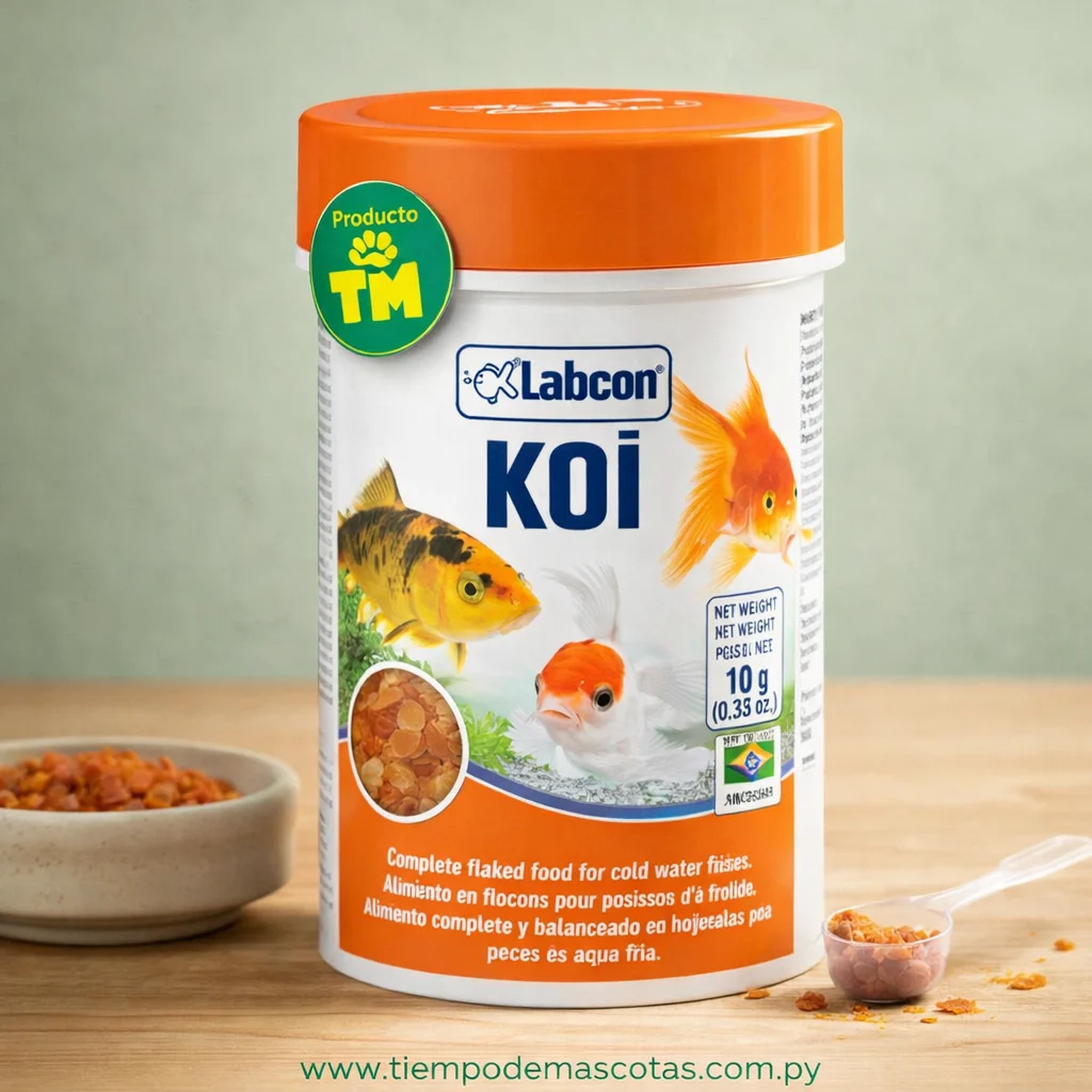 Labcon Koi 45g - Producto en Tiempo de Mascotas