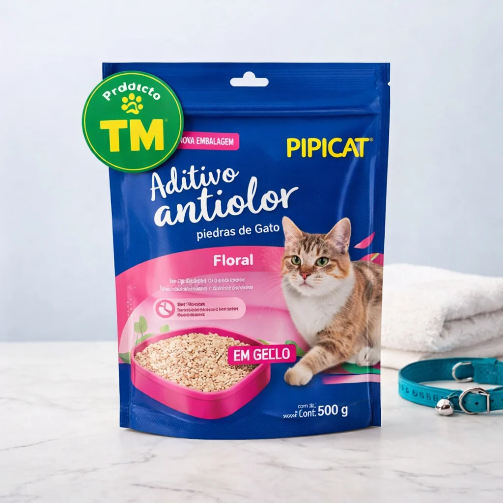 Pipicat Aditivo Antiolor Floral 500g