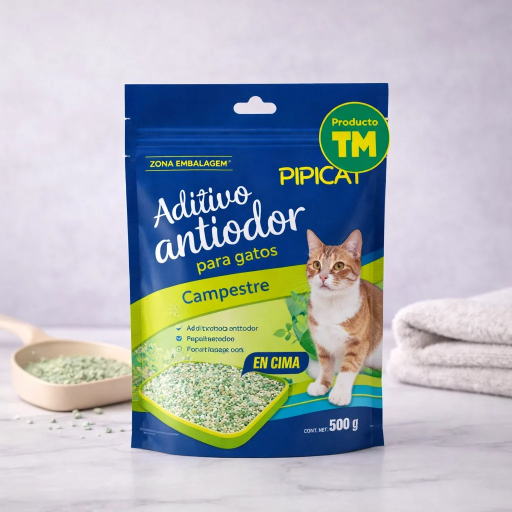Pipicat Aditivo Antiolor Campestre 500g