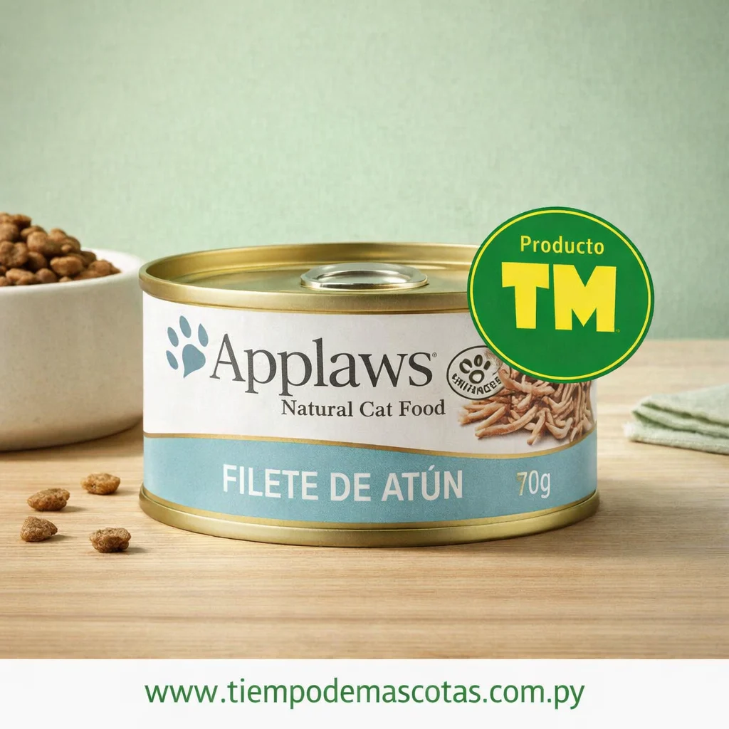 Applaws Lata Filete de Atun 70g Natural Cat Food - Producto en Tiempo de Mascotas
