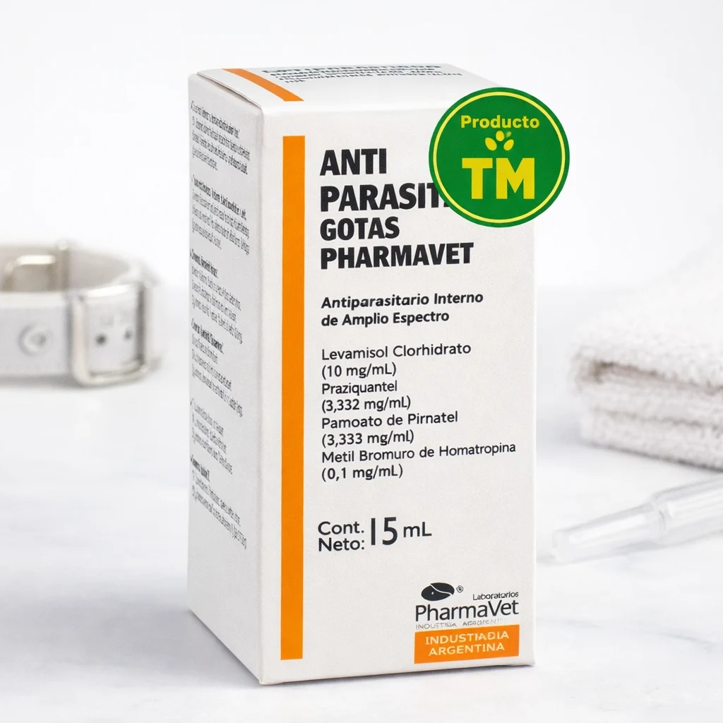 Pharmavet Antiparasitario Gotas 15ml