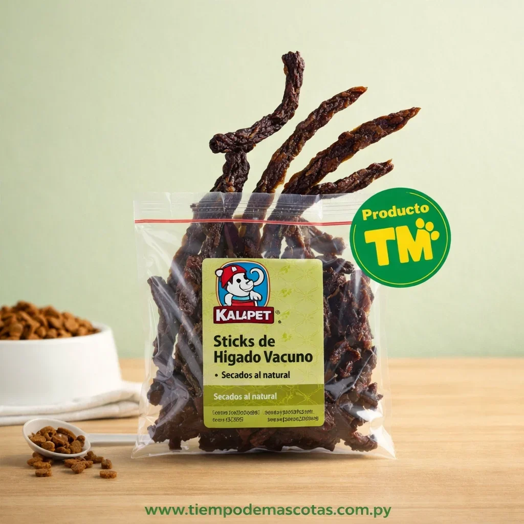 Kalapet Sticks de Higado Vacuno 110g