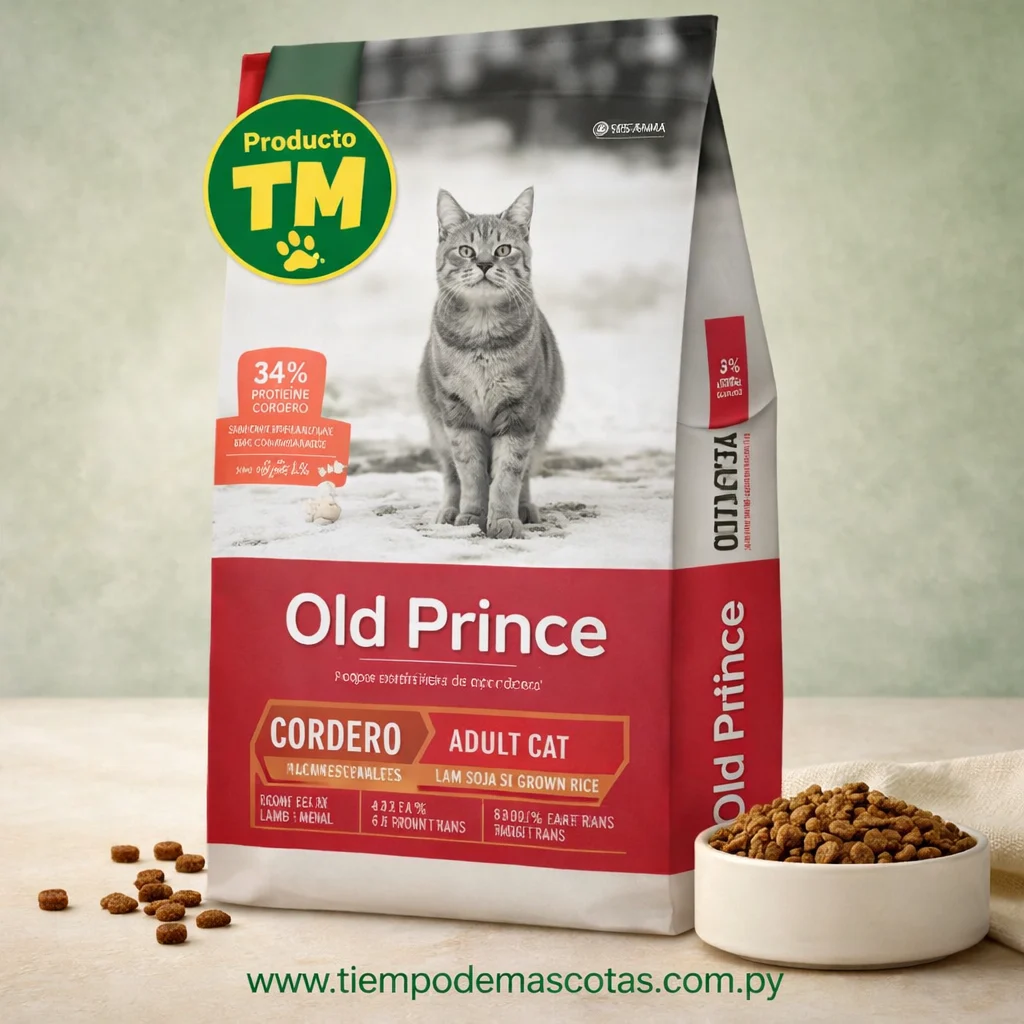 OLD PRINCE SP GATO ADULTO CORDERO 3KG
