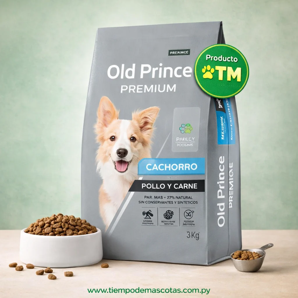 OLD PRINCE PREMIUM PERRO CACHORRO 3KG