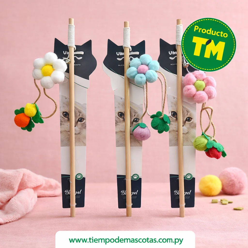 VARITA FLOR Y FRUTITAS KP343 (UNIDAD) - Producto en Tiempo de Mascotas