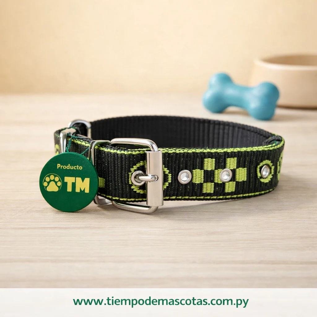 COLLAR ESTAMP VERDE 3*65CM ABT1077