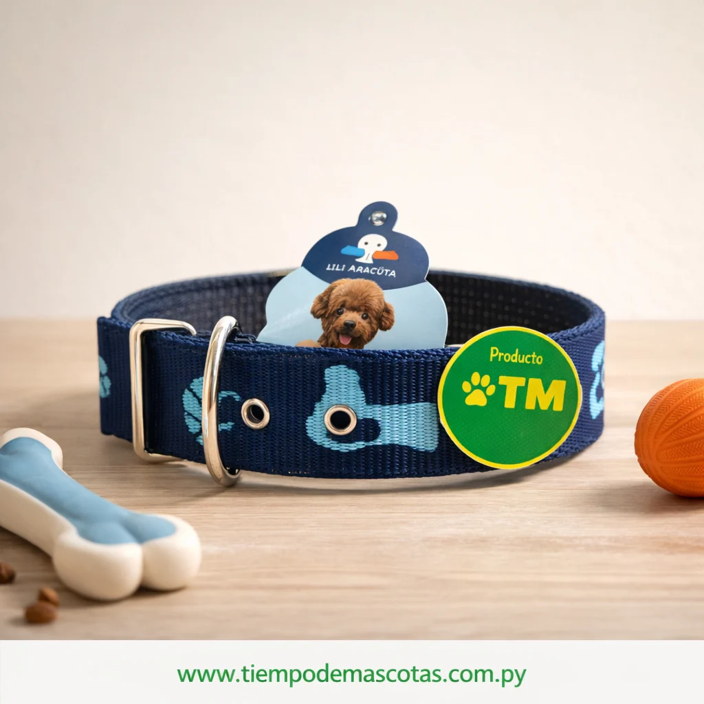 COLLAR ESTAMP AZUL 4*70CM ABT1078