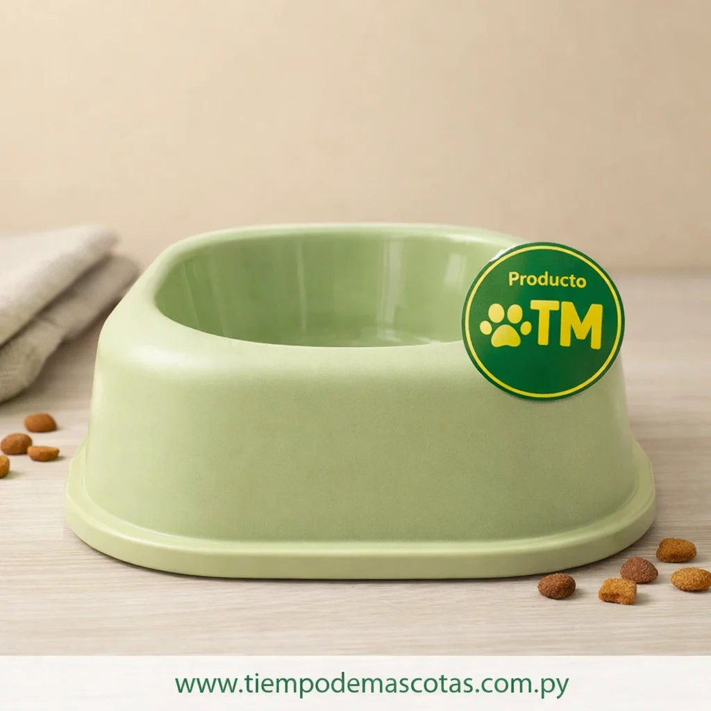 COMEDERO CUADRADO ABT1081 P15*15*5CM VERDE