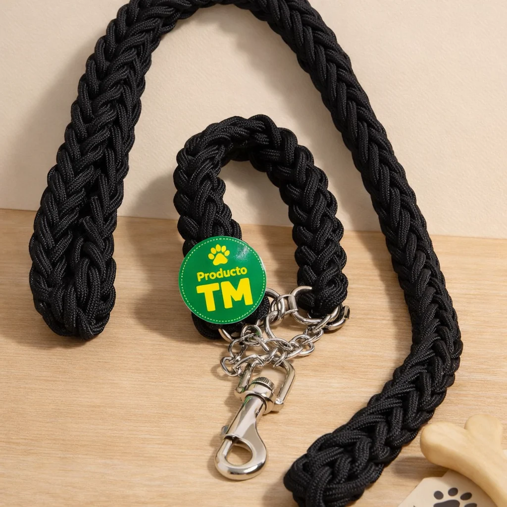 COLLAR CON CORREA ANTIAHORQUE ABT738 (NEGRO)RGG