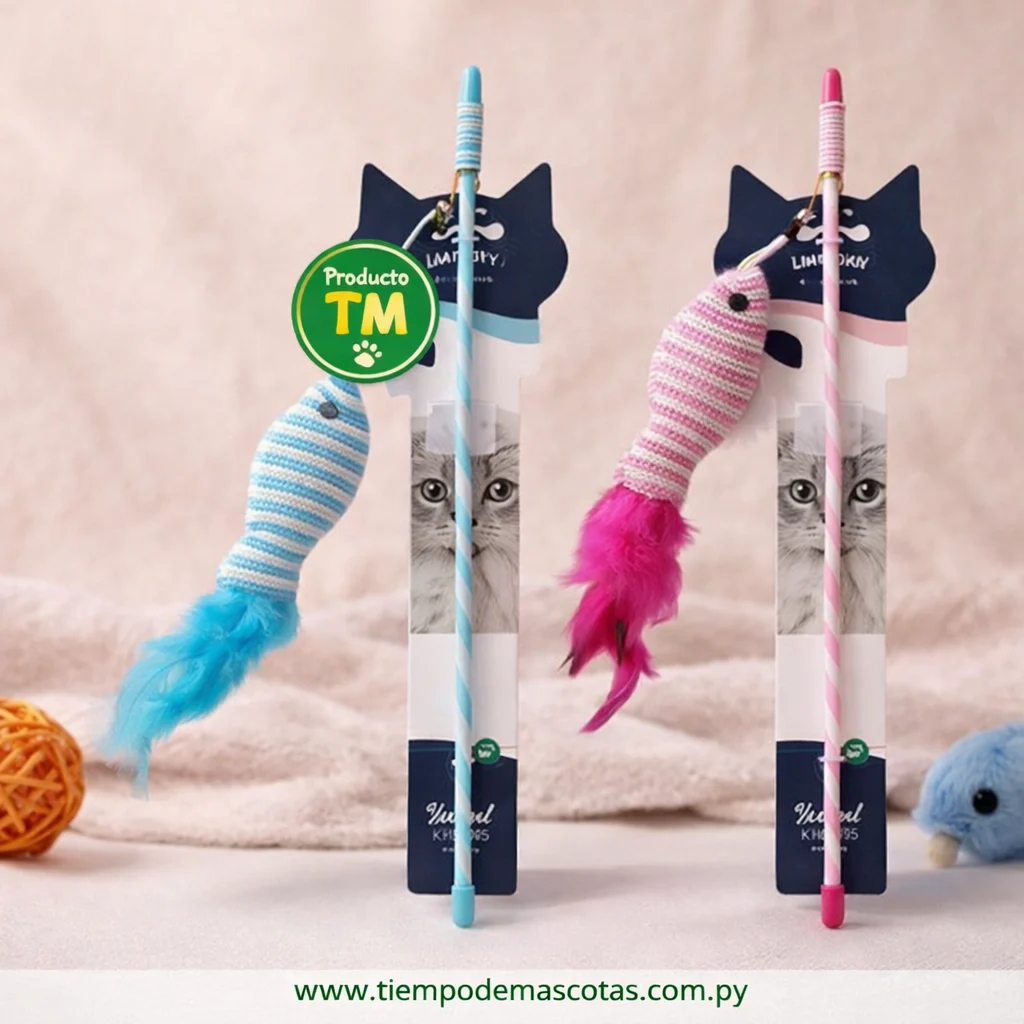 Varita Peces de Cordon Trenzado Kp315 - Producto en Tiempo de Mascotas