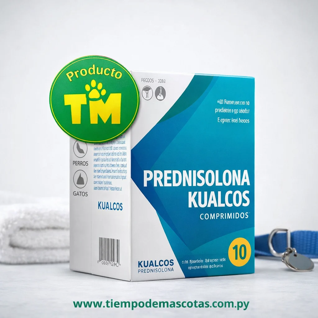 KUALCOS PREDNISOLONA 10MG 10COMP - Caja de 10u