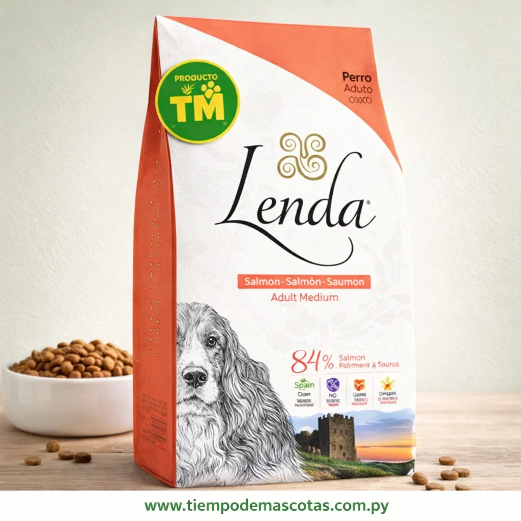 LENDA perro adulto medium salmon 2kg