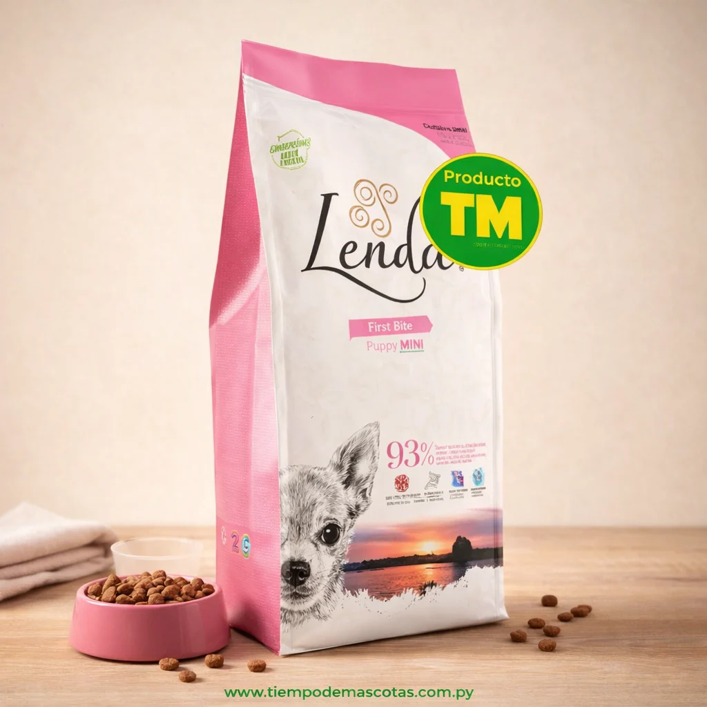 LENDA perro mini puppy first bite 2kg
