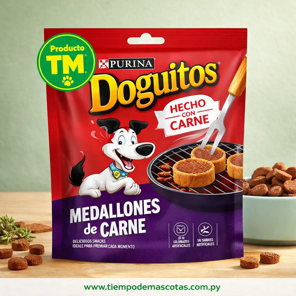 Doguitos Medallones Carne 65g