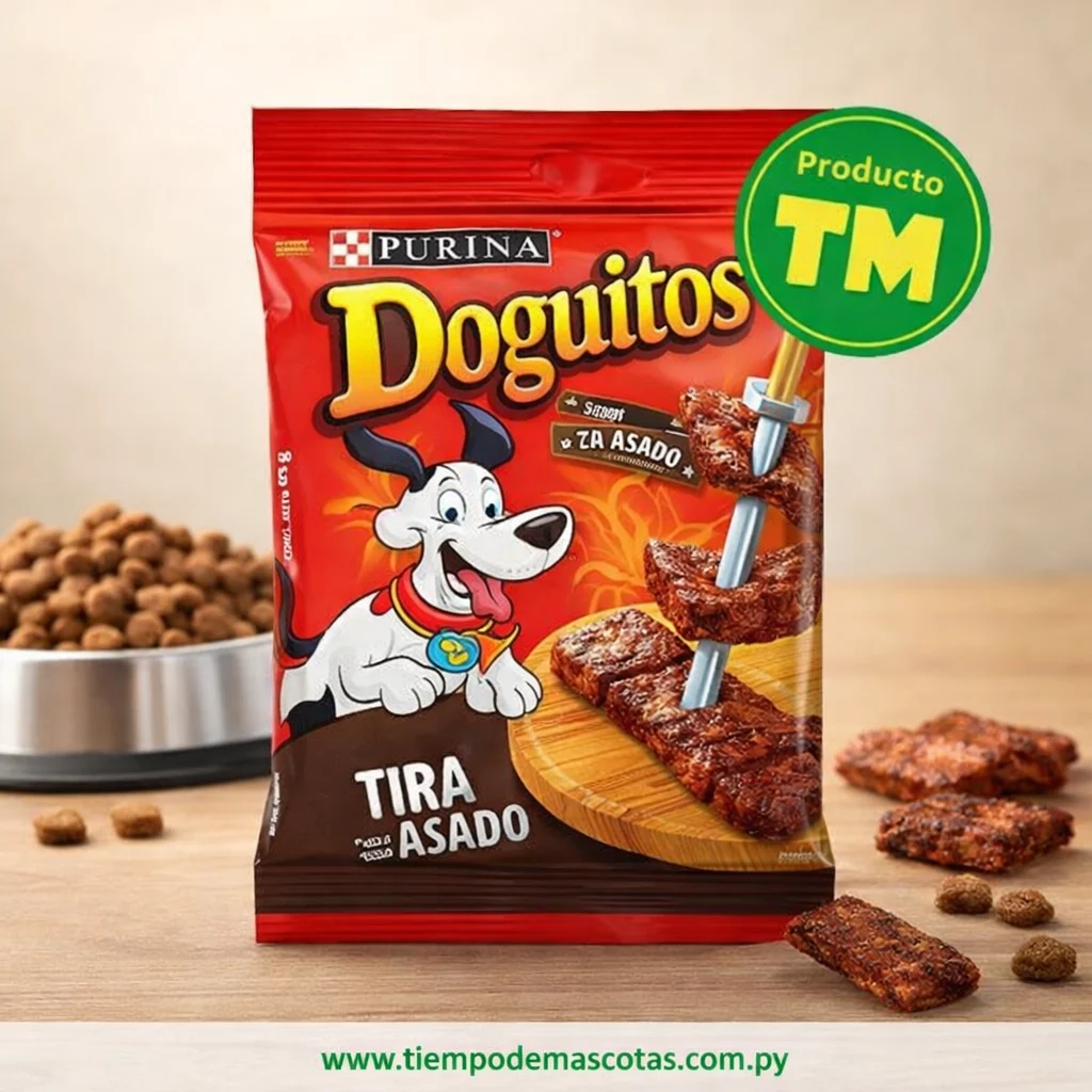 Doguitos Tira de Asado Carne 65g