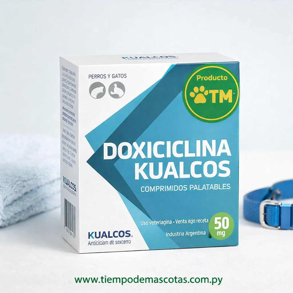 KUALCOS DOXICICLINA 50MG 10COMP - Caja de 10u
