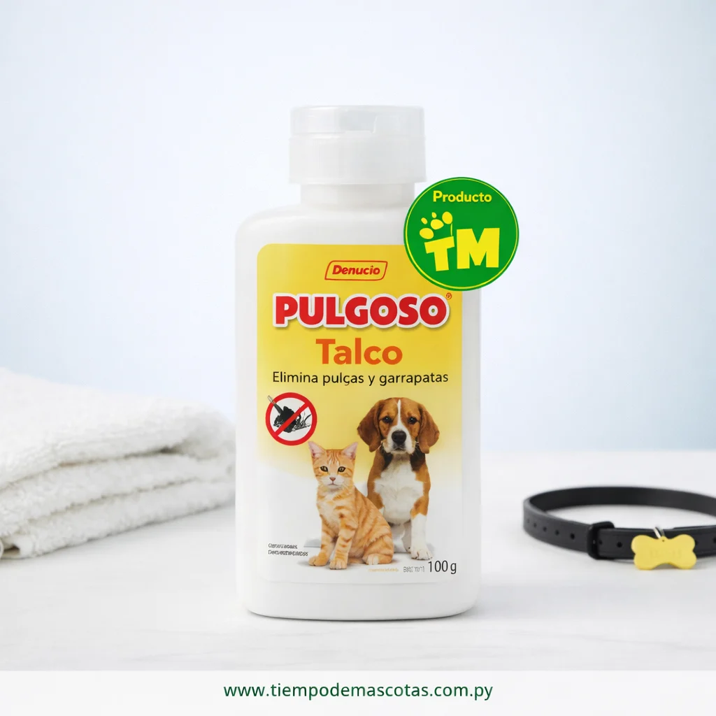 Denucio Talco Pulgoso 100g