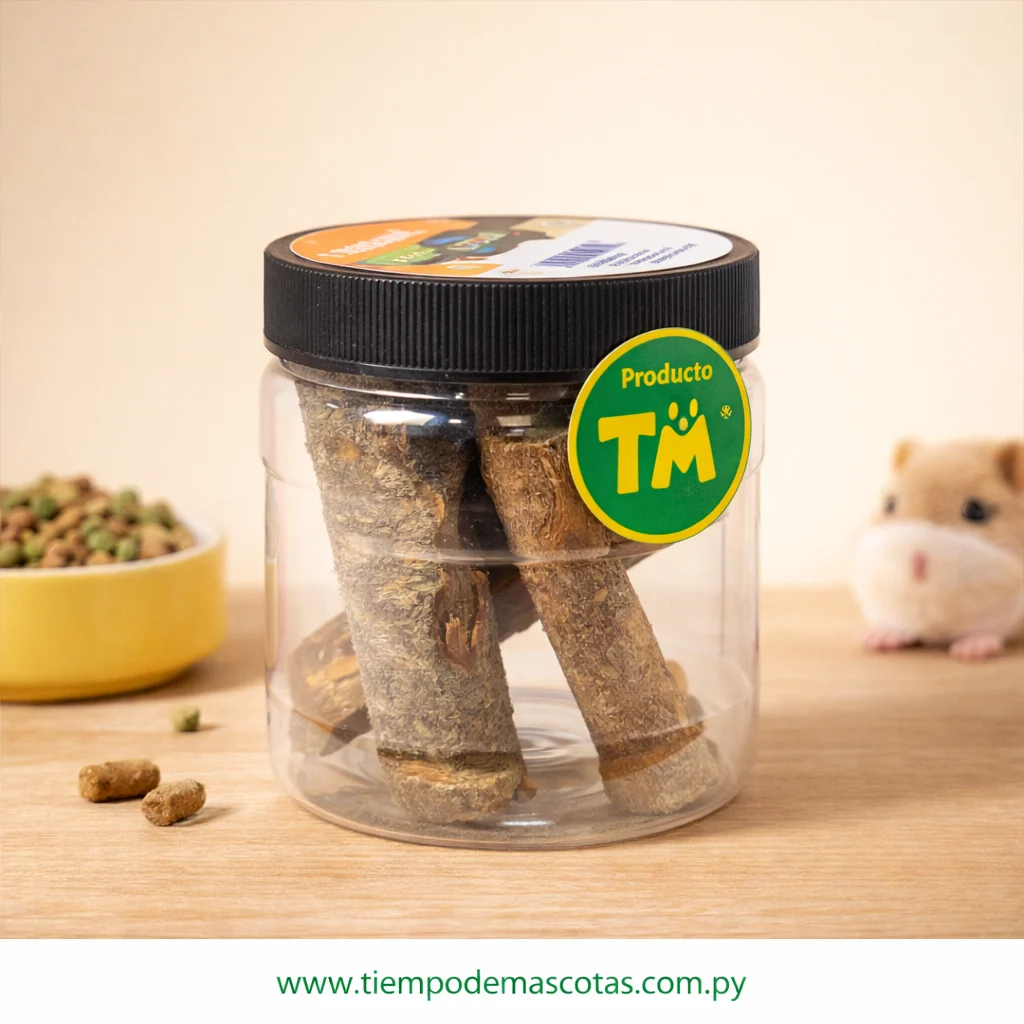 Zoobed Sticks de Madera de Manzana