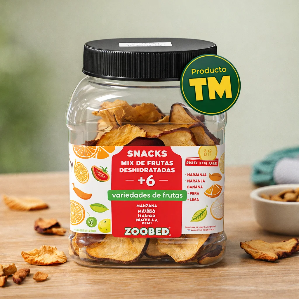 Zoobed Mix de Frutas Deshidratadas
