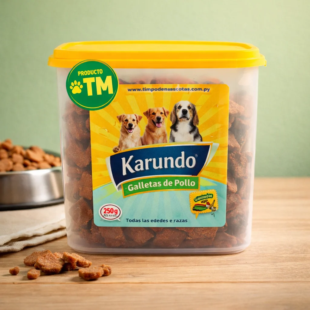 KARUNDO COOKIES POLLO 250G