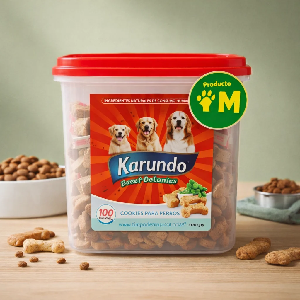 KARUNDO COOKIES TERNERA 250G