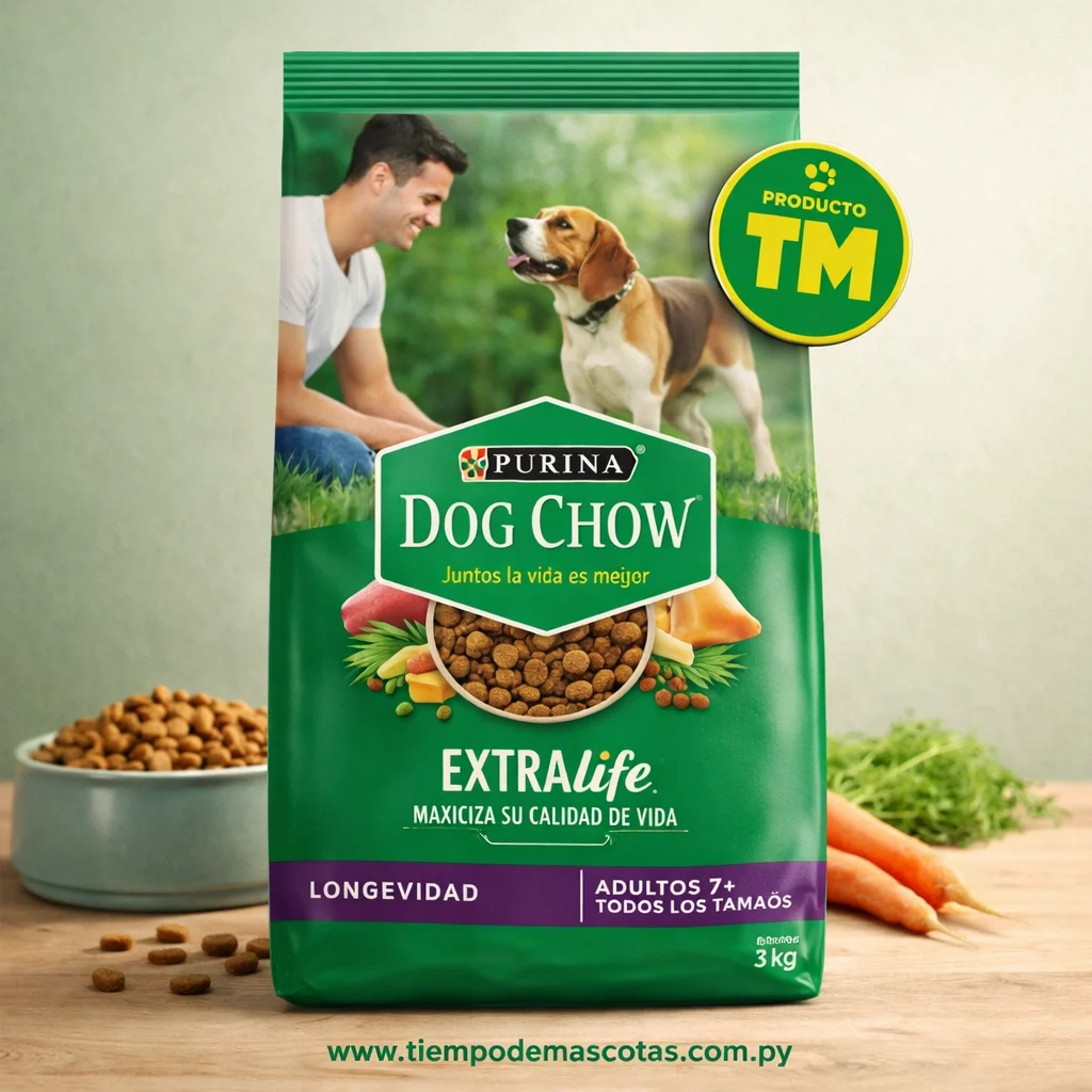 Dogchow Senior Longevidad 7+ 3kg