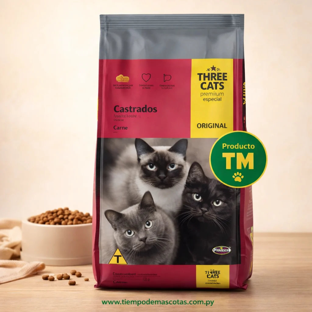 THREECATS CAST 1KG