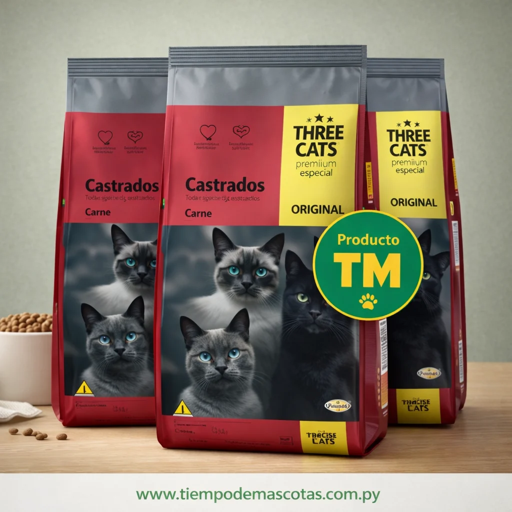 THREECATS CAST 1KG - Caja de 3u