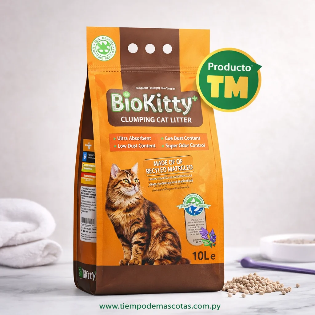 BIOKITTY LAVENDER 10L - Caja de 2u