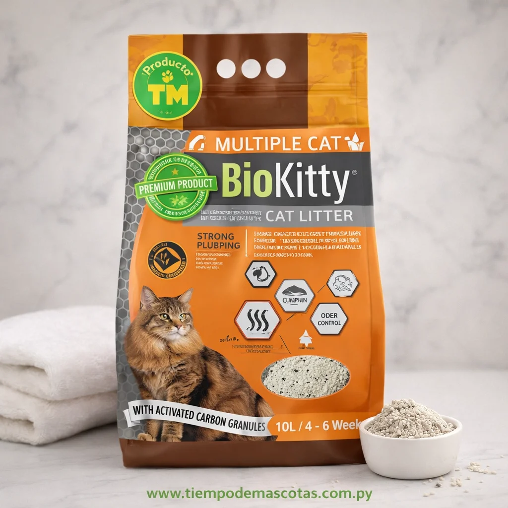 BIOKITTY CARBON ACTIVADO 10L