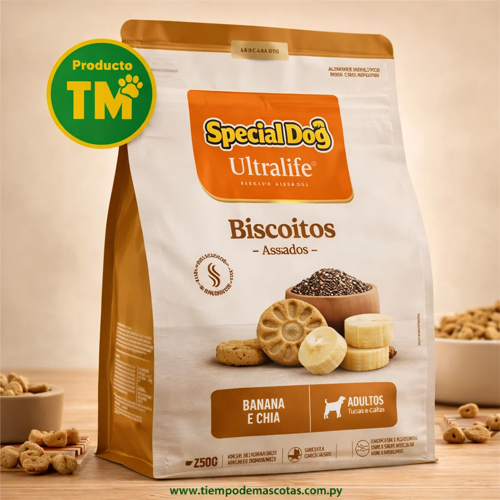 Special Dog Biscoitos Banana e Chia 250g