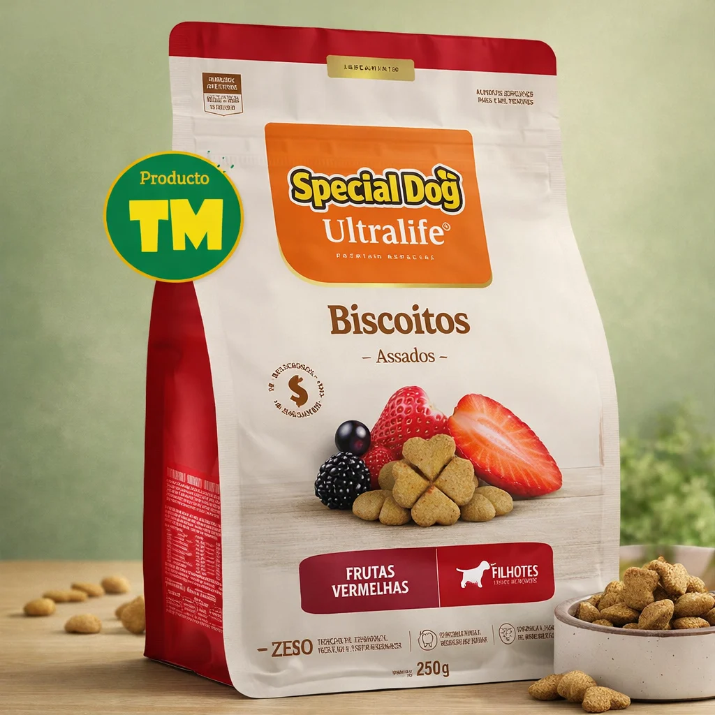 Special Dog Biscoitos Cachorro Futas Vermelhas 250g