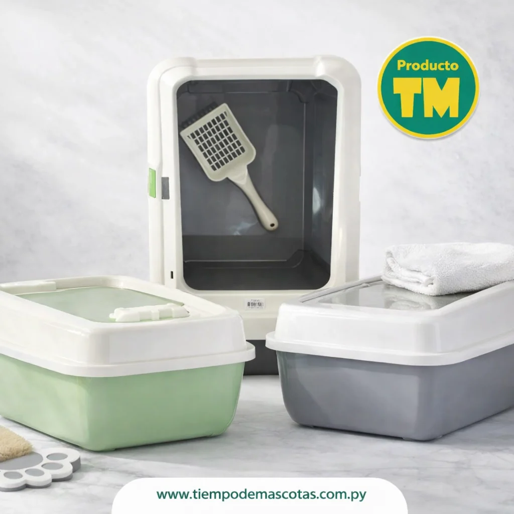 ARENERO RECTANGULAR 021L A26L35H16 COLOR GRIS+CREMA