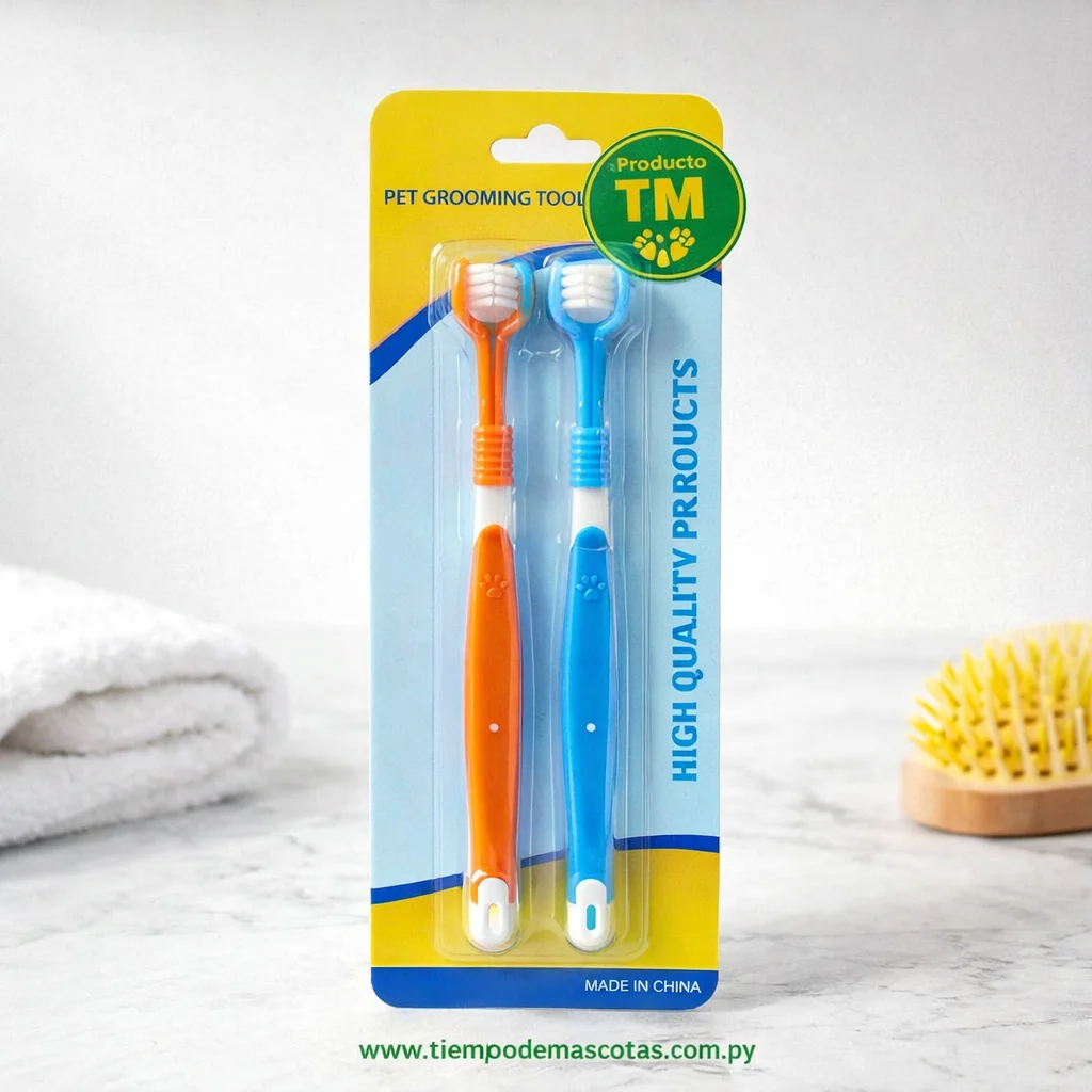 Cepillo Dental Tiple Cabezal 2U