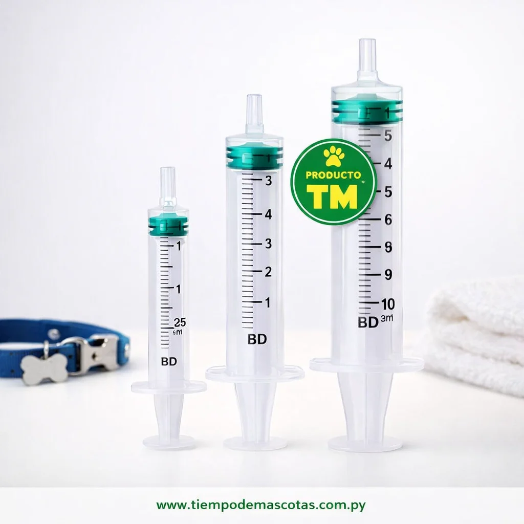 Jeringa Desechable 10ml/CC