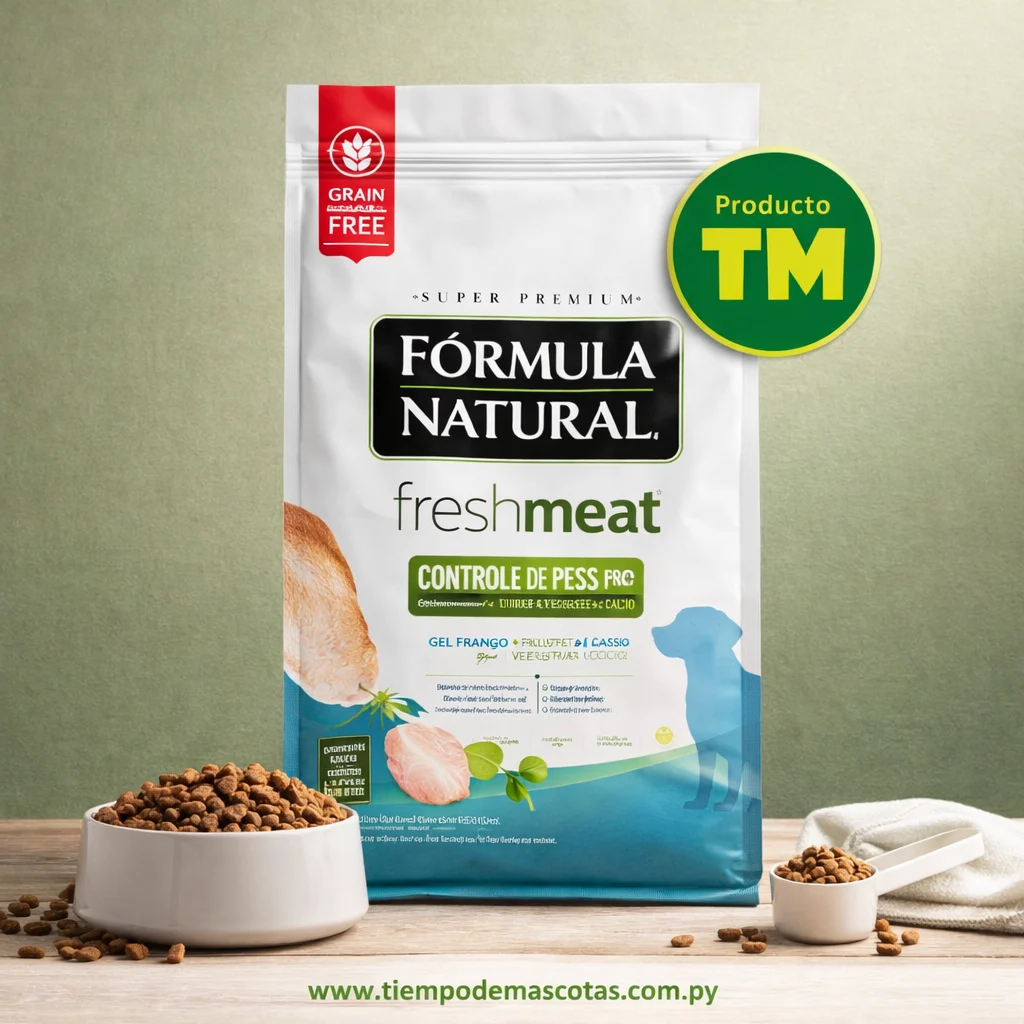 FORMULA NATURAL PERRO CTRL DE PESO RMG 12KG