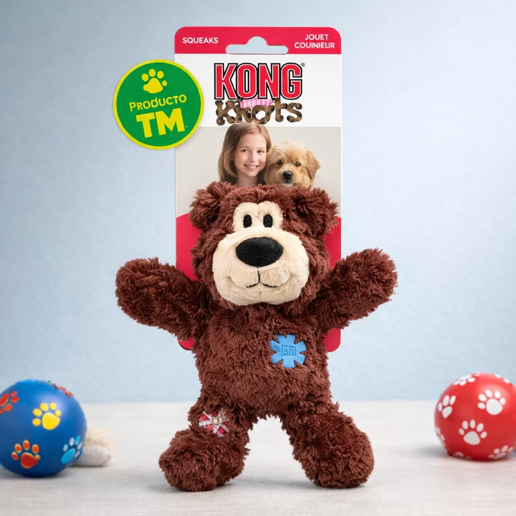 Kong Whil Knots Bear MD/LG