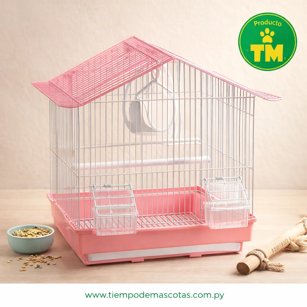 Jaula Desmontable para Aves 36.5*30*22cm