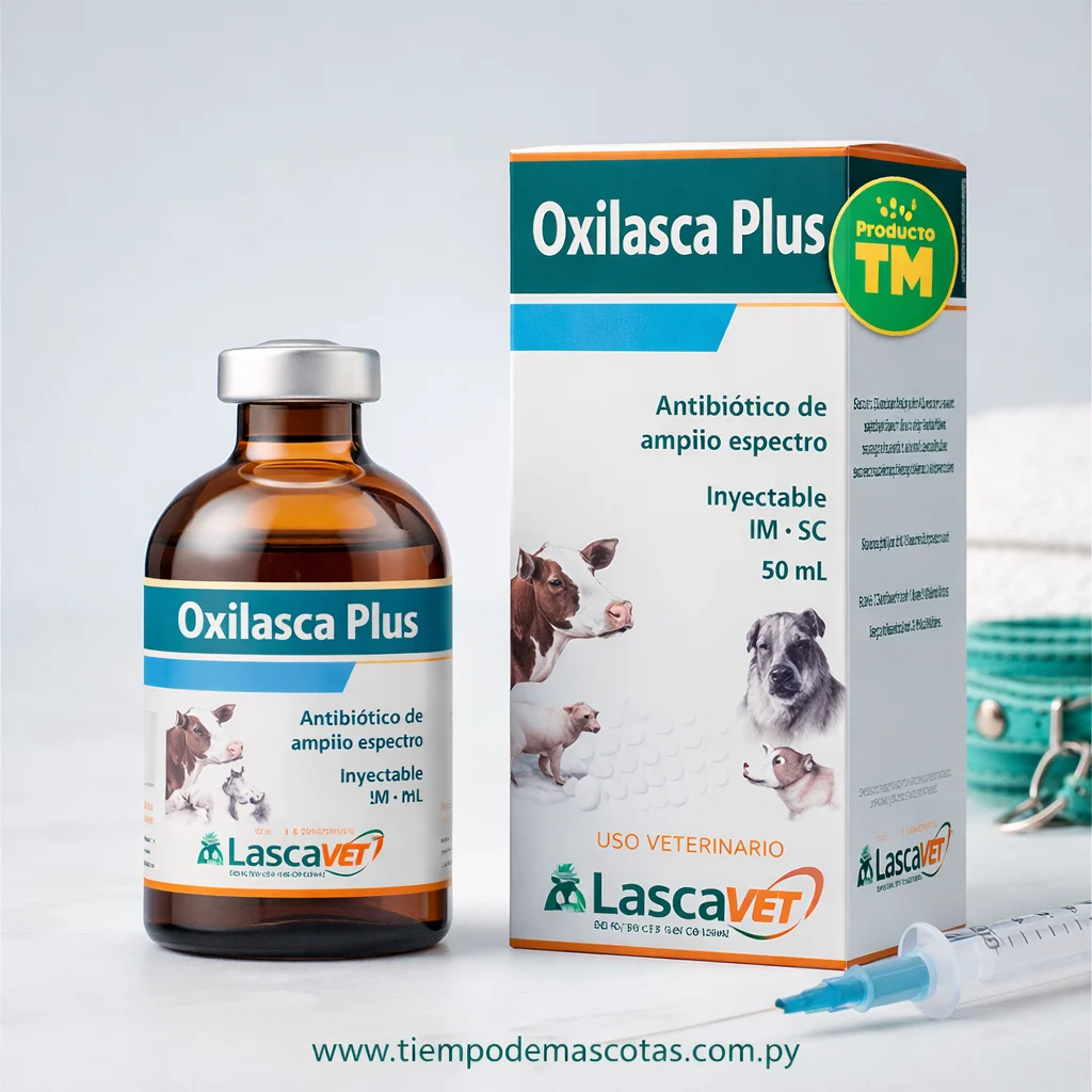 Lascavet Oxilasca Plus Intectable 50ml