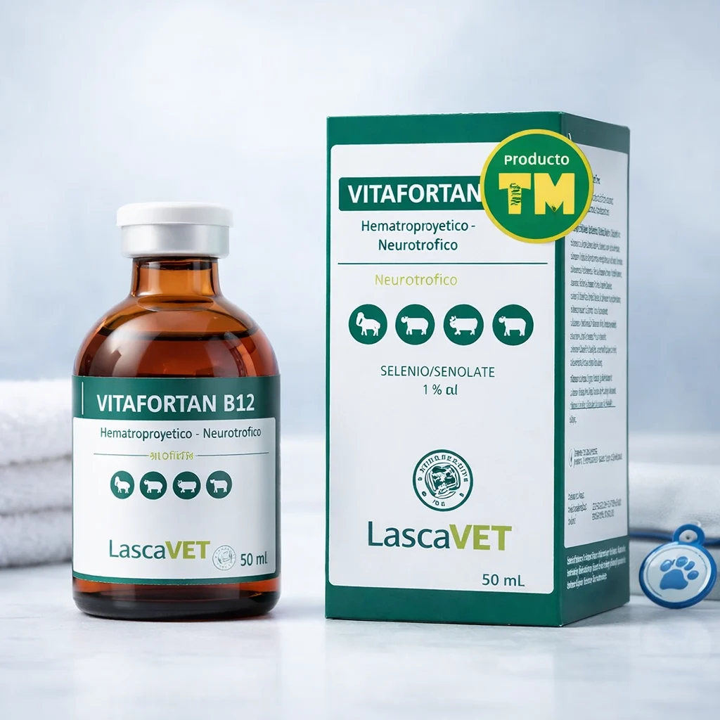Lascavet Vitafortan B12 Inyect 50ml
