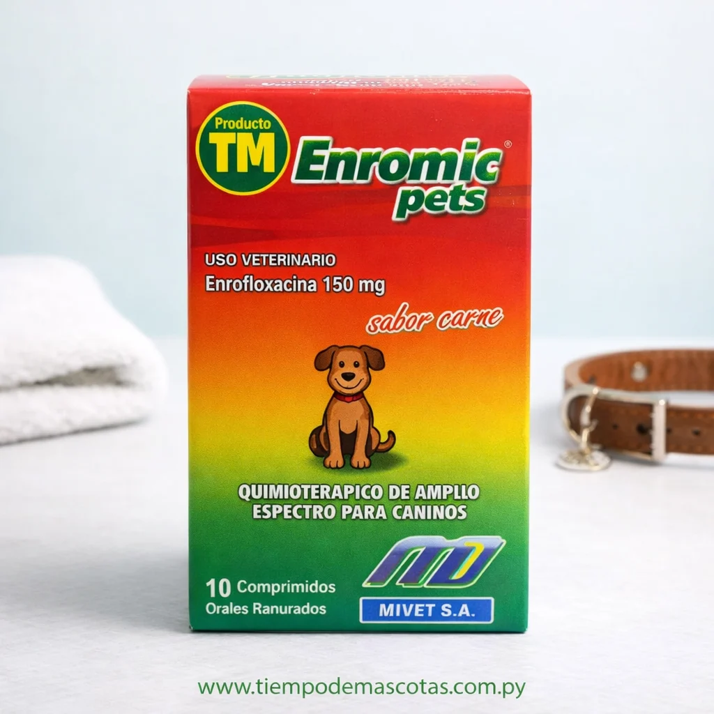 Microsules Enromic Pets 10 Comprimidos